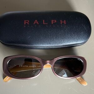 Ralph Lauren 943/S sunglasses Chocolate 2 Tone Sunglasses